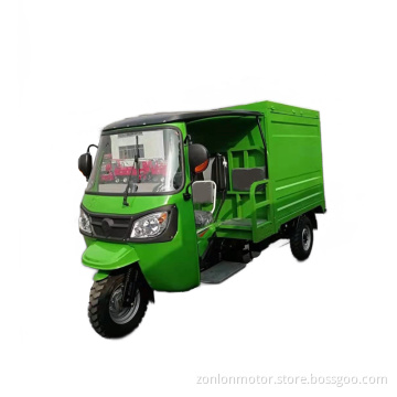 Popular rollover sanitation motor tricycle